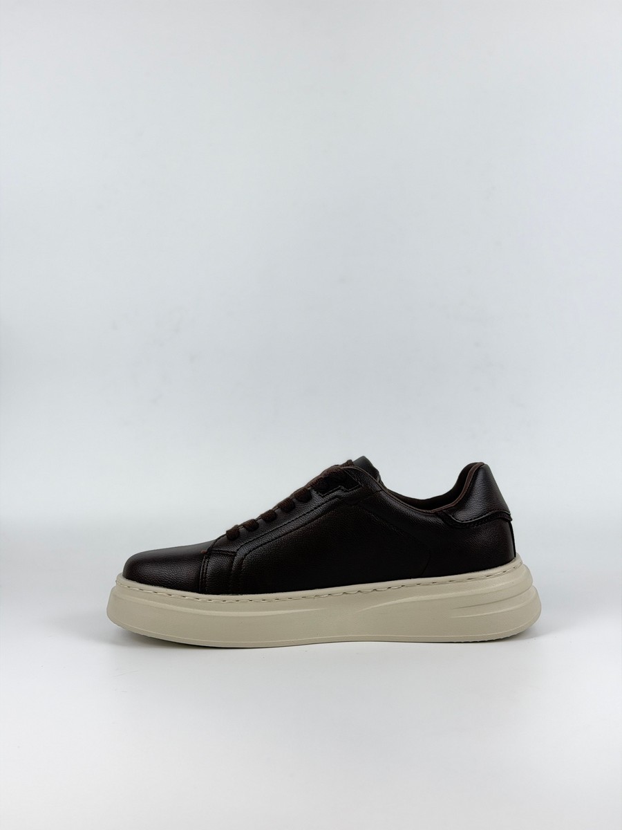 Ανδρικό Sneaker Renato Garini X57001173N31 Καφέ
