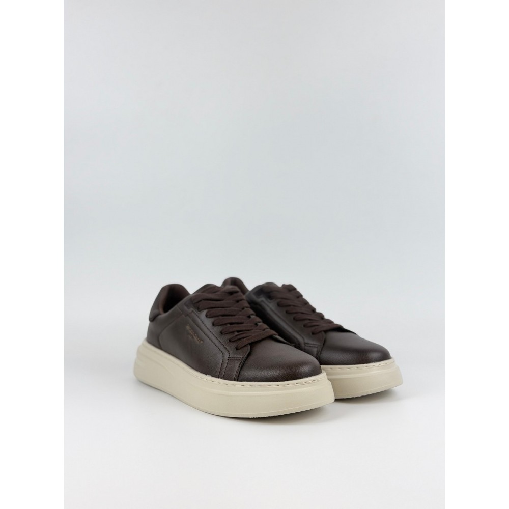 Ανδρικό Sneaker Renato Garini X57001173N31 Καφέ