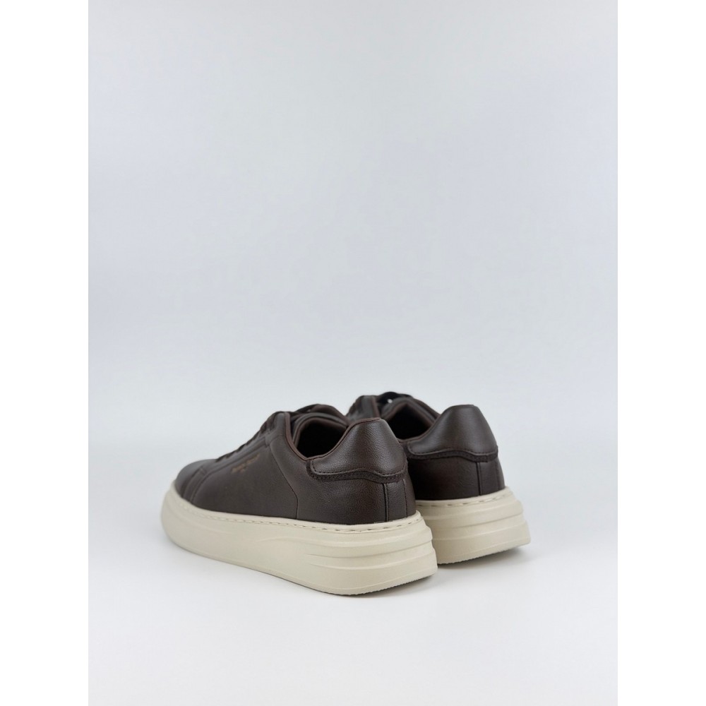 Ανδρικό Sneaker Renato Garini X57001173N31 Καφέ