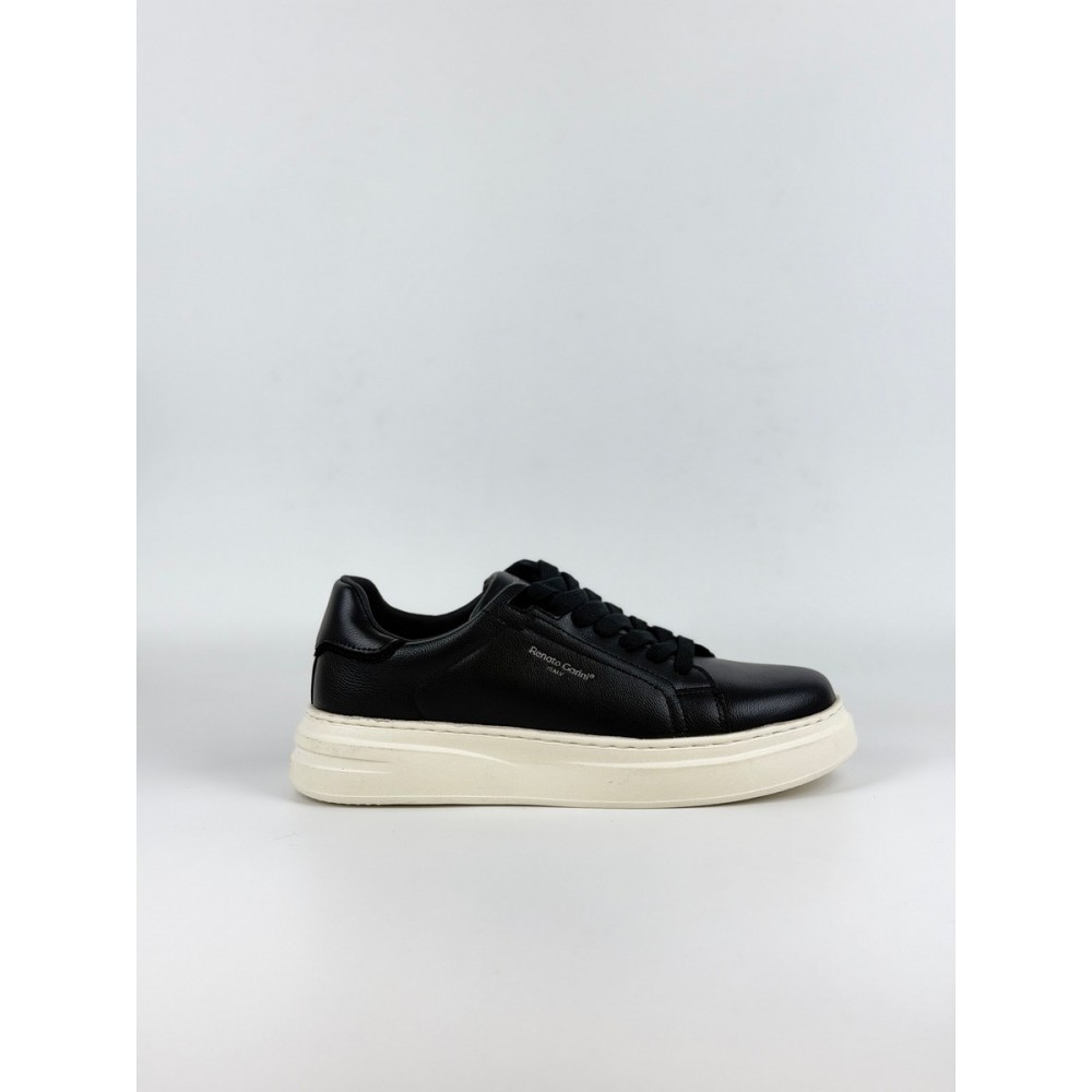 Ανδρικό Sneaker Renato Garini X570011739T1 Μαύρο