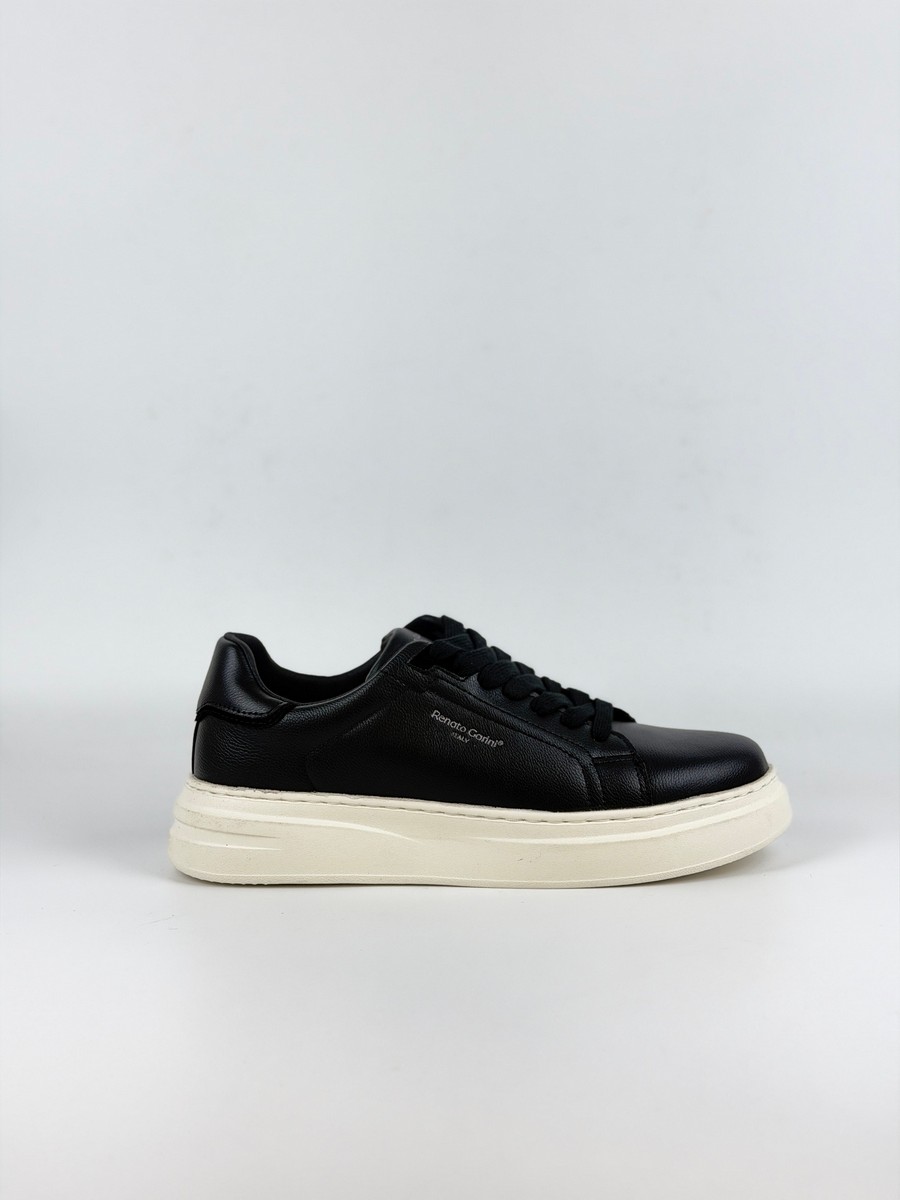 Ανδρικό Sneaker Renato Garini X570011739T1 Μαύρο