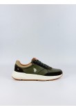 Ανδρικό Sneaker Us Polo Assn PARKER001-MIL Πράσινο