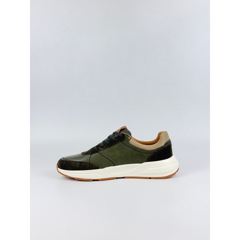 Ανδρικό Sneaker Us Polo Assn PARKER001-MIL Πράσινο