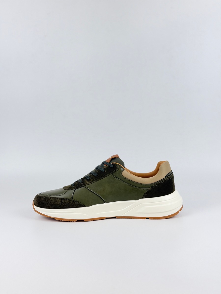 Ανδρικό Sneaker Us Polo Assn PARKER001-MIL Πράσινο
