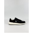 Ανδρικό Sneaker Us Polo Assn PARKER001-BLK Μαύρο