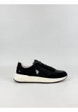 Ανδρικό Sneaker Us Polo Assn PARKER001-BLK Μαύρο