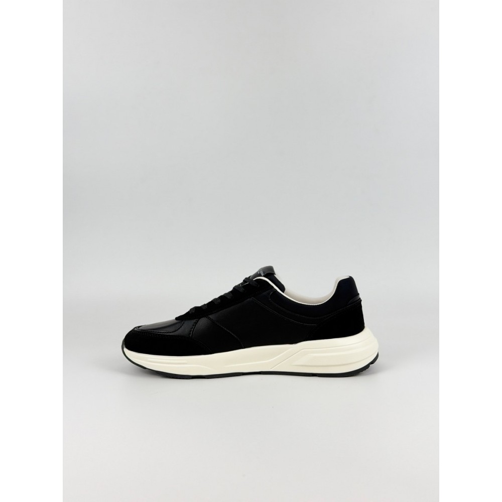 Ανδρικό Sneaker Us Polo Assn PARKER001-BLK Μαύρο