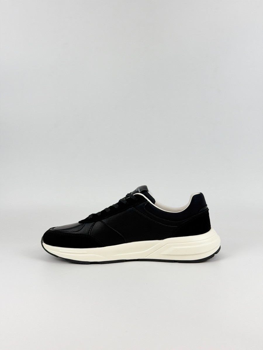 Ανδρικό Sneaker Us Polo Assn PARKER001-BLK Μαύρο