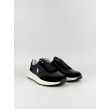 Ανδρικό Sneaker Us Polo Assn PARKER001-BLK Μαύρο