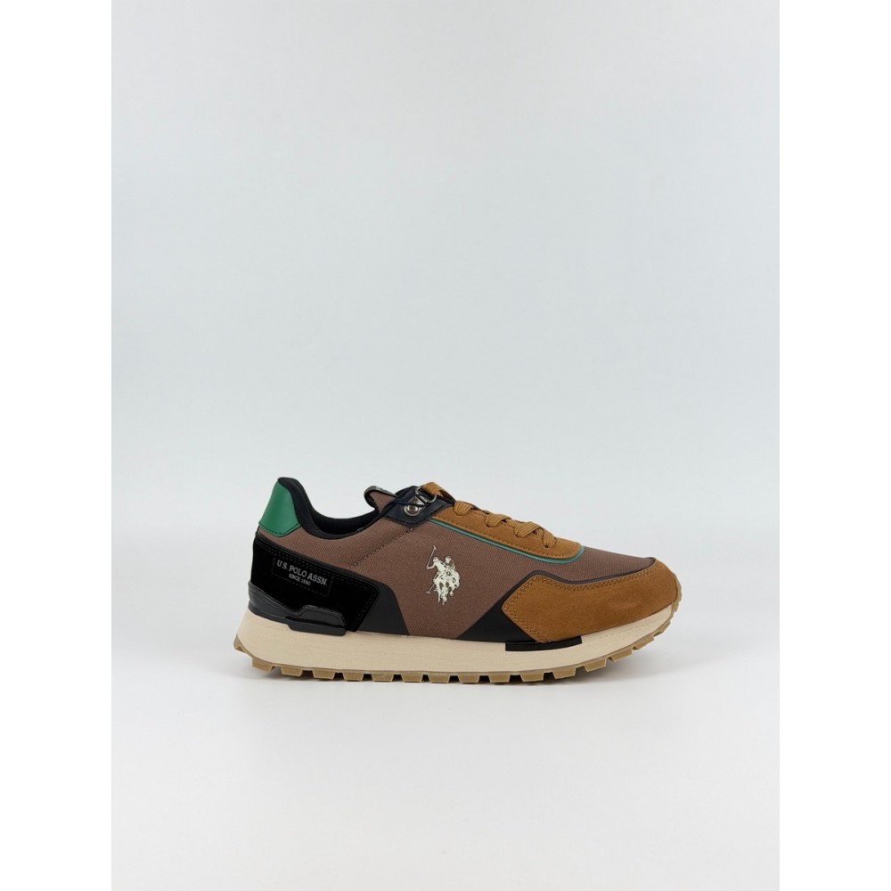 Ανδρικό Sneaker Us Polo Assn ARON009A-CUO-BLK02 Ταμπά