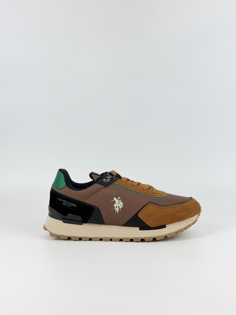 Ανδρικό Sneaker Us Polo Assn ARON009A-CUO-BLK02 Ταμπά