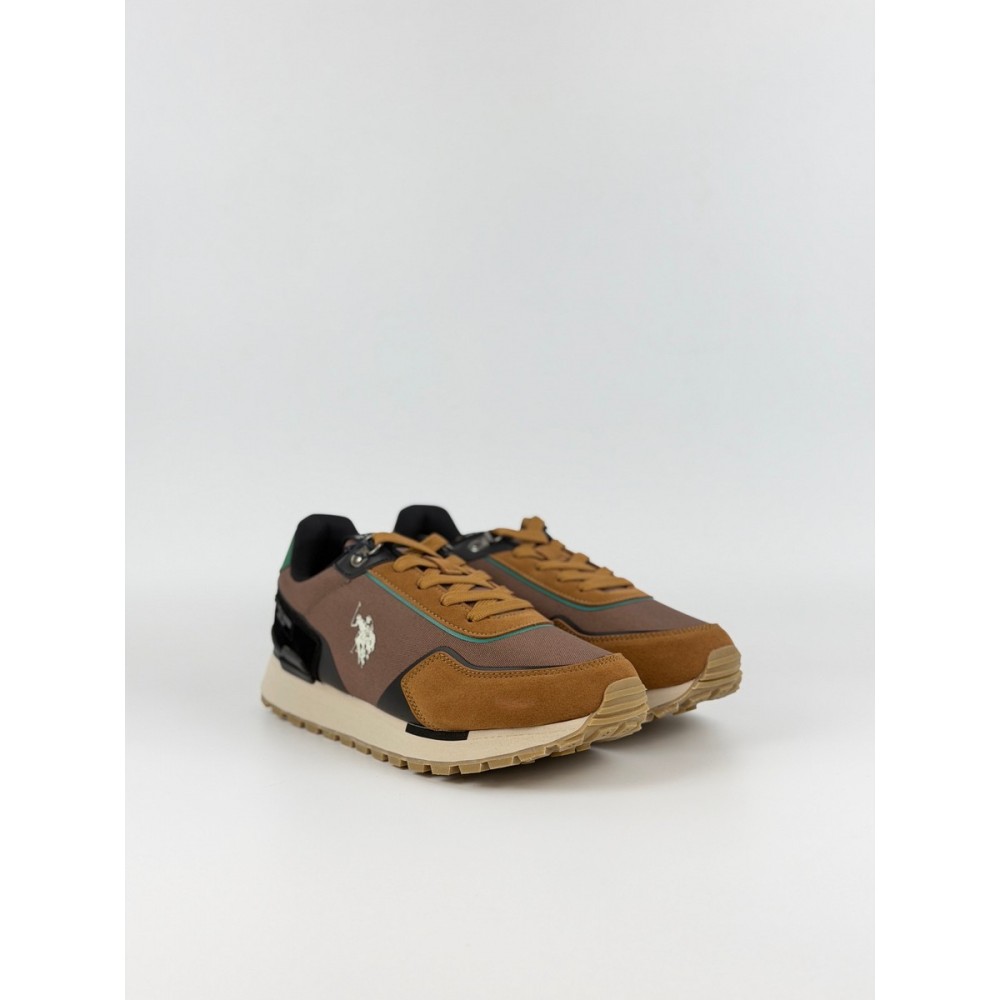 Ανδρικό Sneaker Us Polo Assn ARON009A-CUO-BLK02 Ταμπά