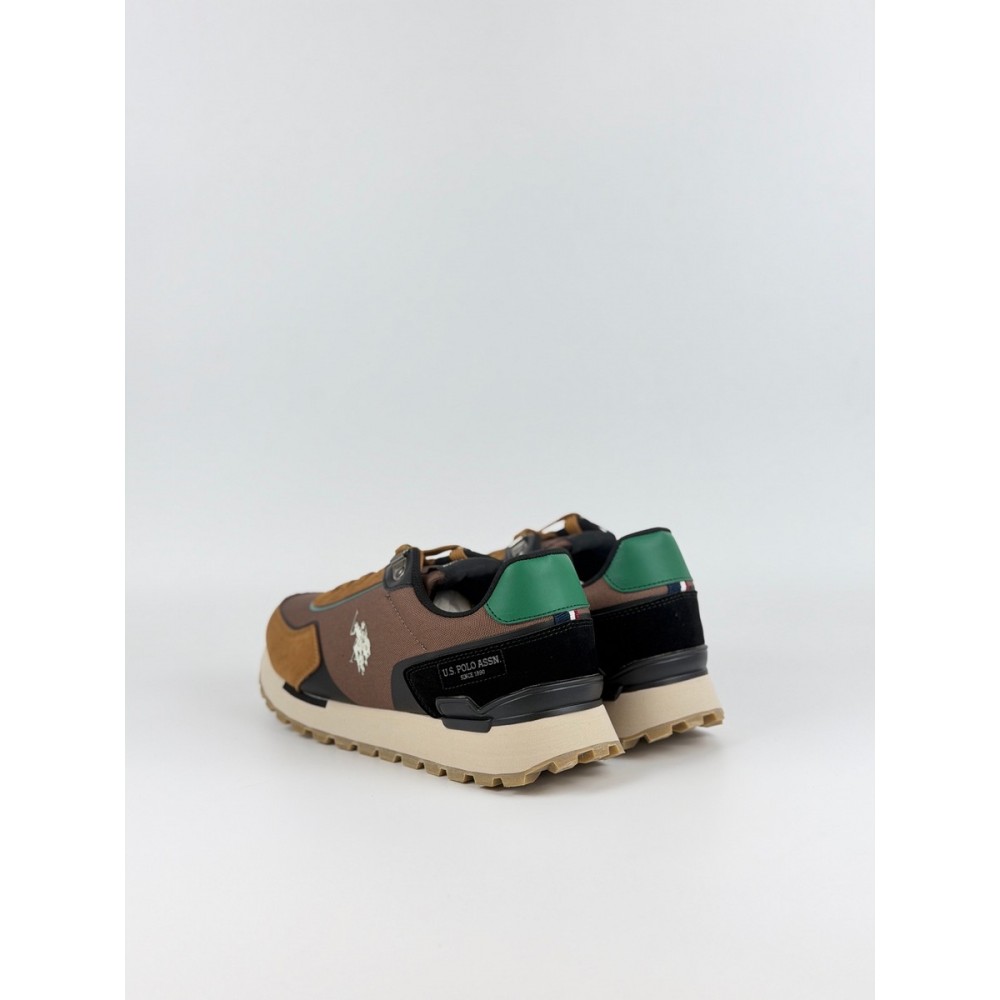 Ανδρικό Sneaker Us Polo Assn ARON009A-CUO-BLK02 Ταμπά