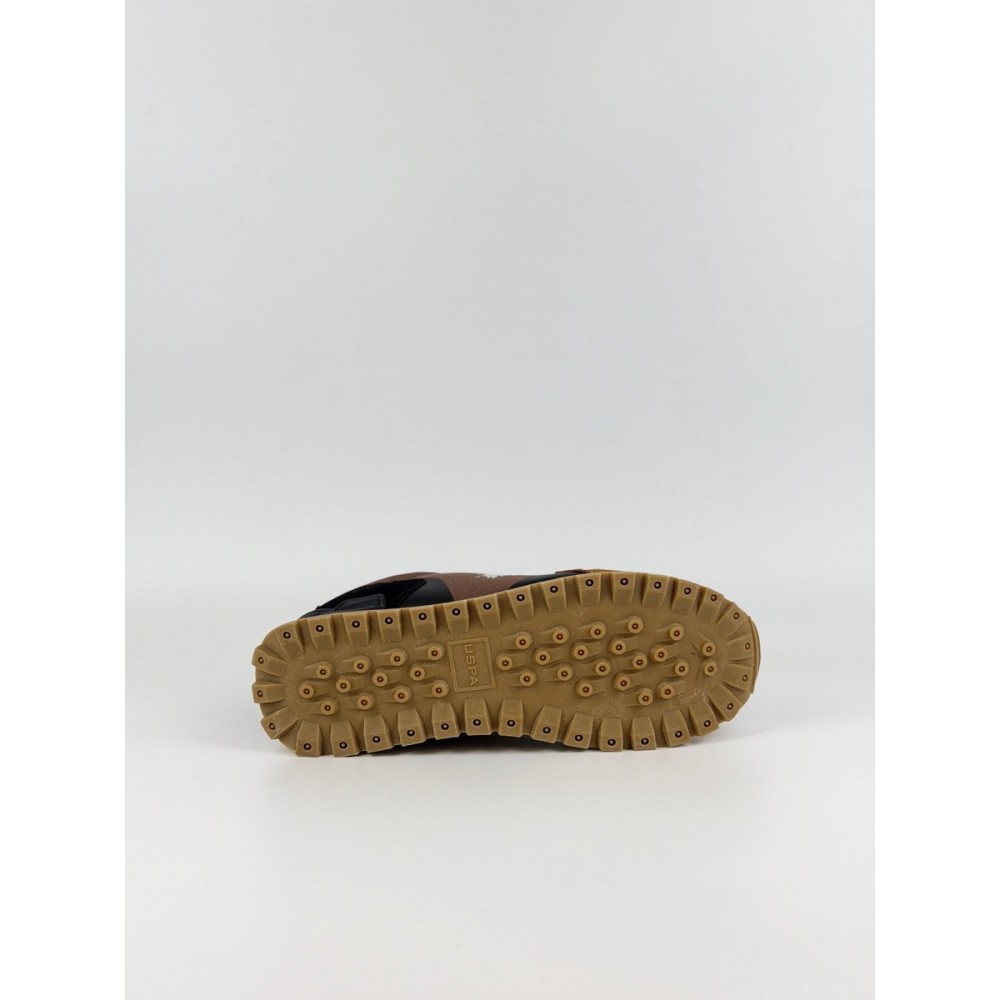 Ανδρικό Sneaker Us Polo Assn ARON009A-CUO-BLK02 Ταμπά