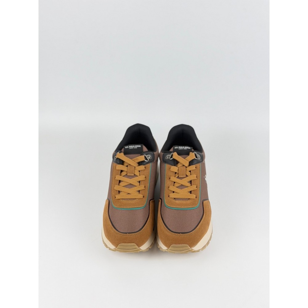 Ανδρικό Sneaker Us Polo Assn ARON009A-CUO-BLK02 Ταμπά