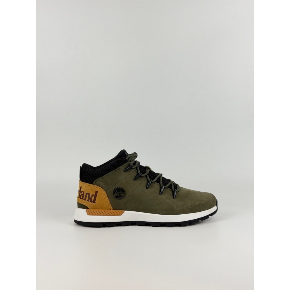 Ανδρικό Μποτάκι Timberland Sprint Trekker Mid Rst TB0A24BVA58 Χακί