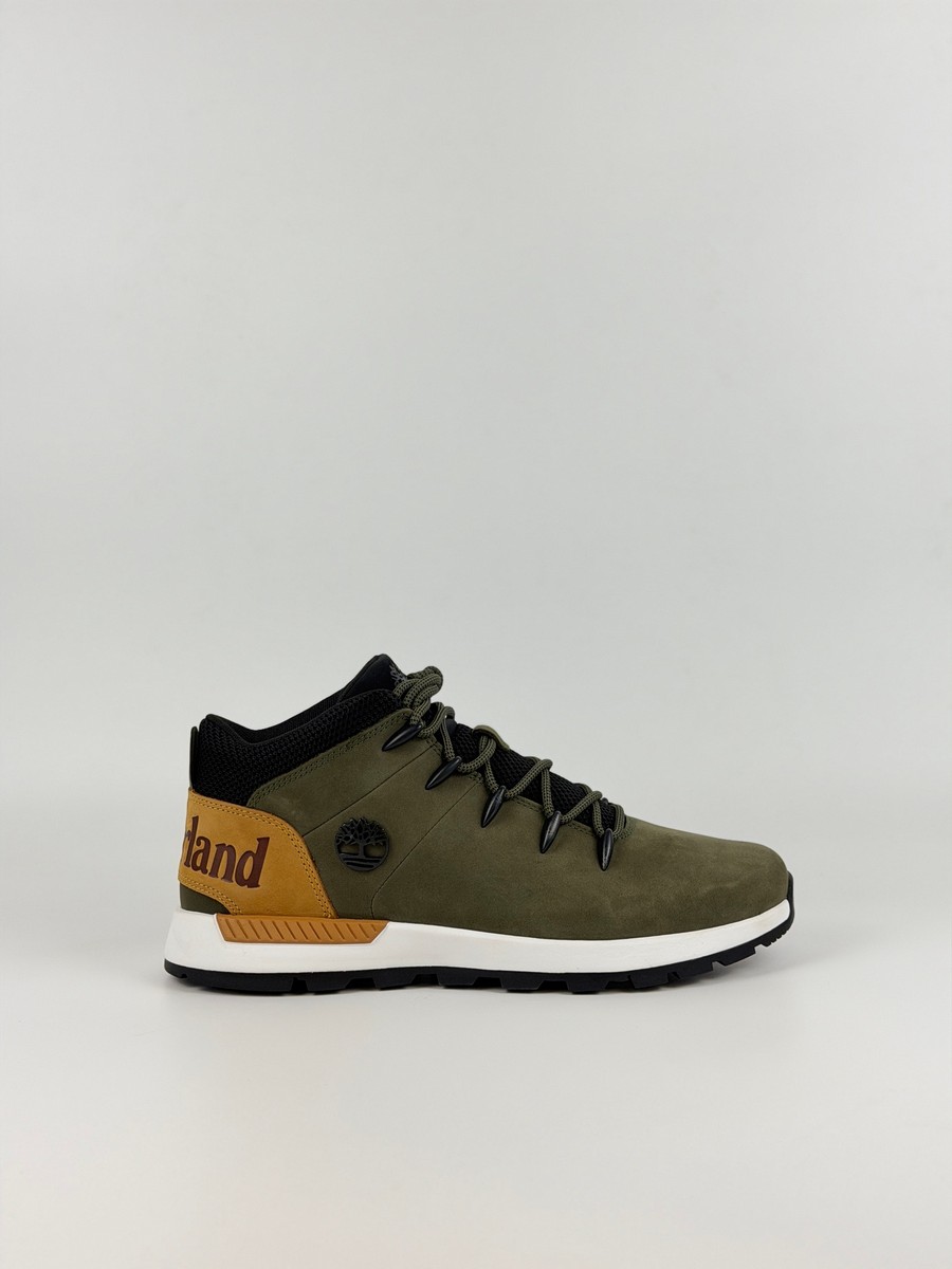 Ανδρικό Μποτάκι Timberland Sprint Trekker Mid Rst TB0A24BVA58 Χακί
