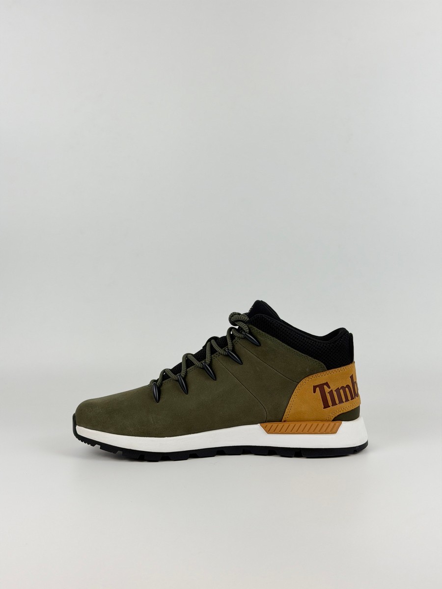 Ανδρικό Μποτάκι Timberland Sprint Trekker Mid Rst TB0A24BVA58 Χακί