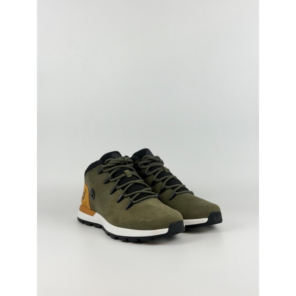Ανδρικό Μποτάκι Timberland Sprint Trekker Mid Rst TB0A24BVA58 Χακί