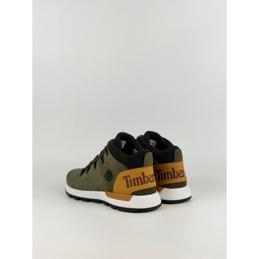 Ανδρικό Μποτάκι Timberland Sprint Trekker Mid Rst TB0A24BVA58 Χακί