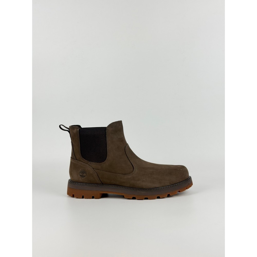 Ανδρικό Μποτάκι Timberland Britton Road Mid Chelsea Boot TB0A6A4WEM5 Καφέ