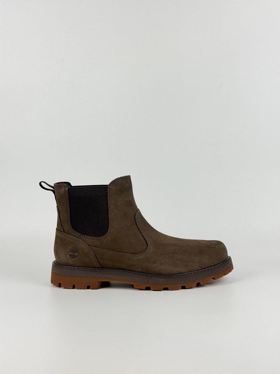 Ανδρικό Μποτάκι Timberland Britton Road Mid Chelsea Boot TB0A6A4WEM5 Καφέ