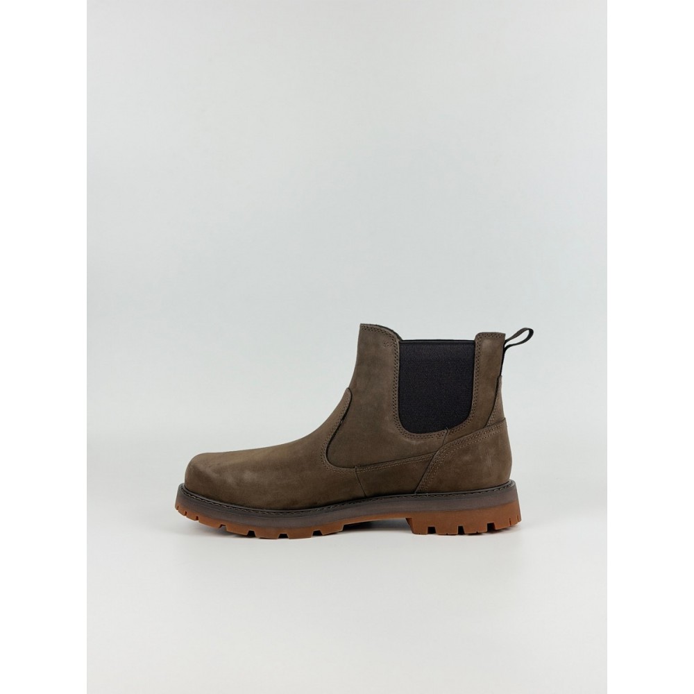 Ανδρικό Μποτάκι Timberland Britton Road Mid Chelsea Boot TB0A6A4WEM5 Καφέ