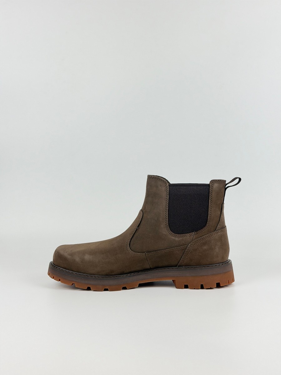 Ανδρικό Μποτάκι Timberland Britton Road Mid Chelsea Boot TB0A6A4WEM5 Καφέ