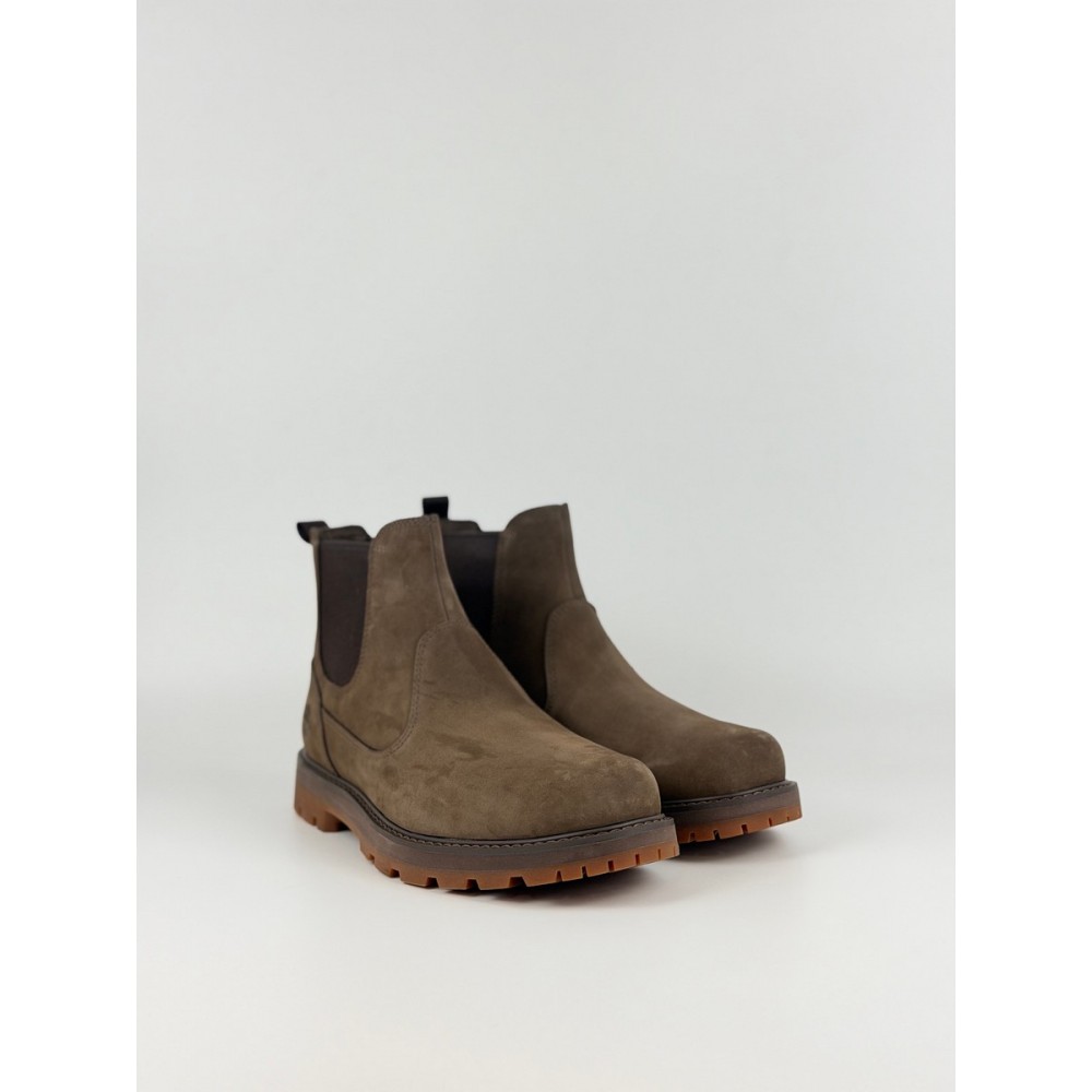 Ανδρικό Μποτάκι Timberland Britton Road Mid Chelsea Boot TB0A6A4WEM5 Καφέ
