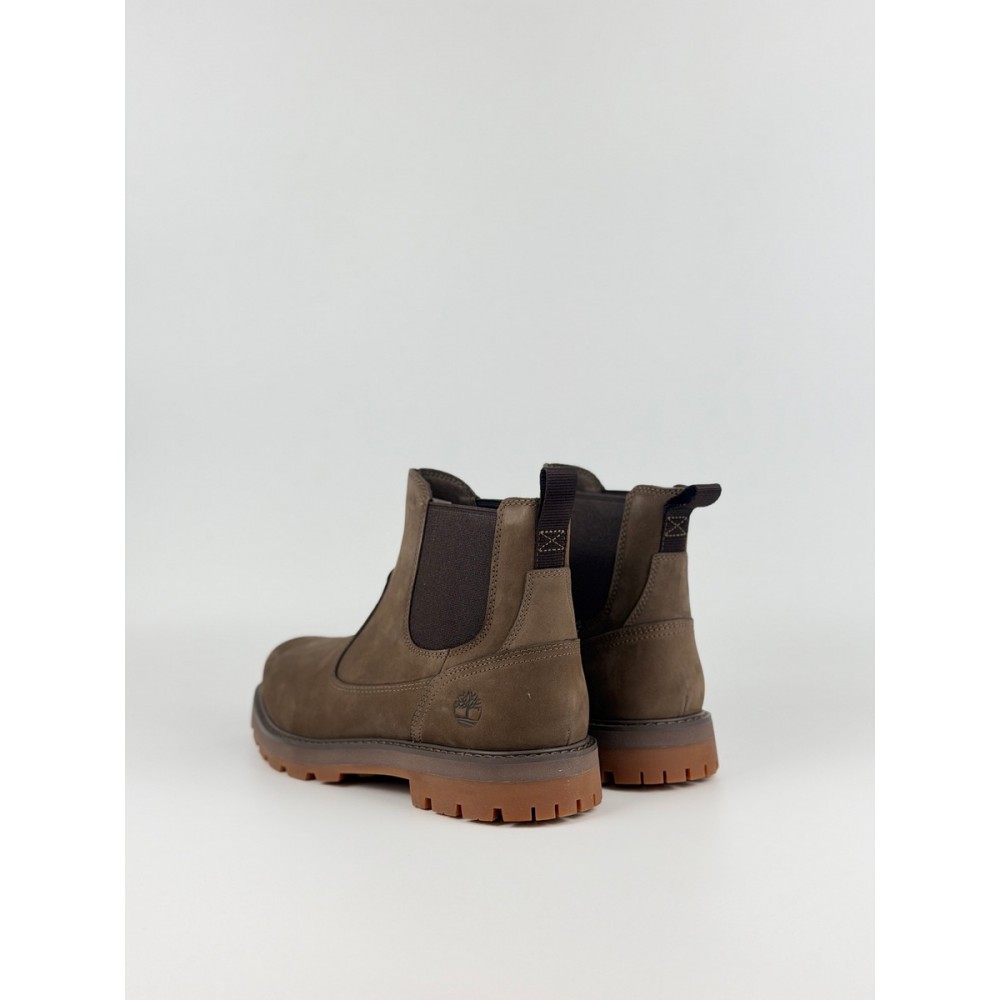 Ανδρικό Μποτάκι Timberland Britton Road Mid Chelsea Boot TB0A6A4WEM5 Καφέ