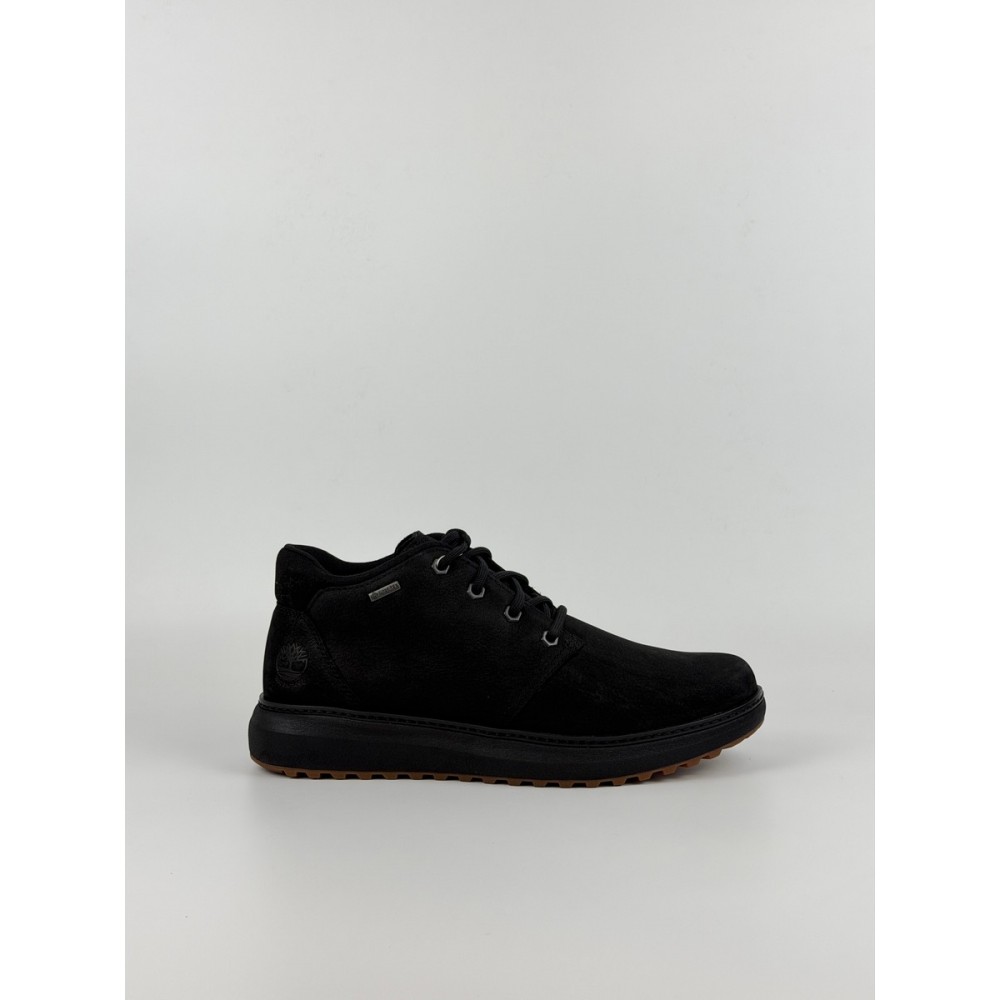 Ανδρικό Μποτάκι Timberland Hudson Road Mid LaceUp Gtx Chukka Boot TB0A6A8NW05 Μαύρο