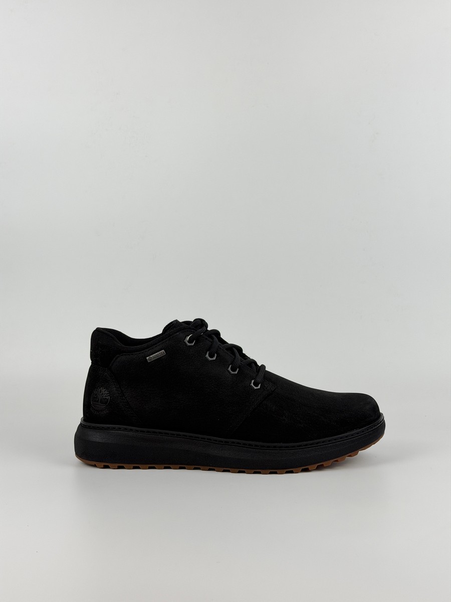 Ανδρικό Μποτάκι Timberland Hudson Road Mid LaceUp Gtx Chukka Boot TB0A6A8NW05 Μαύρο