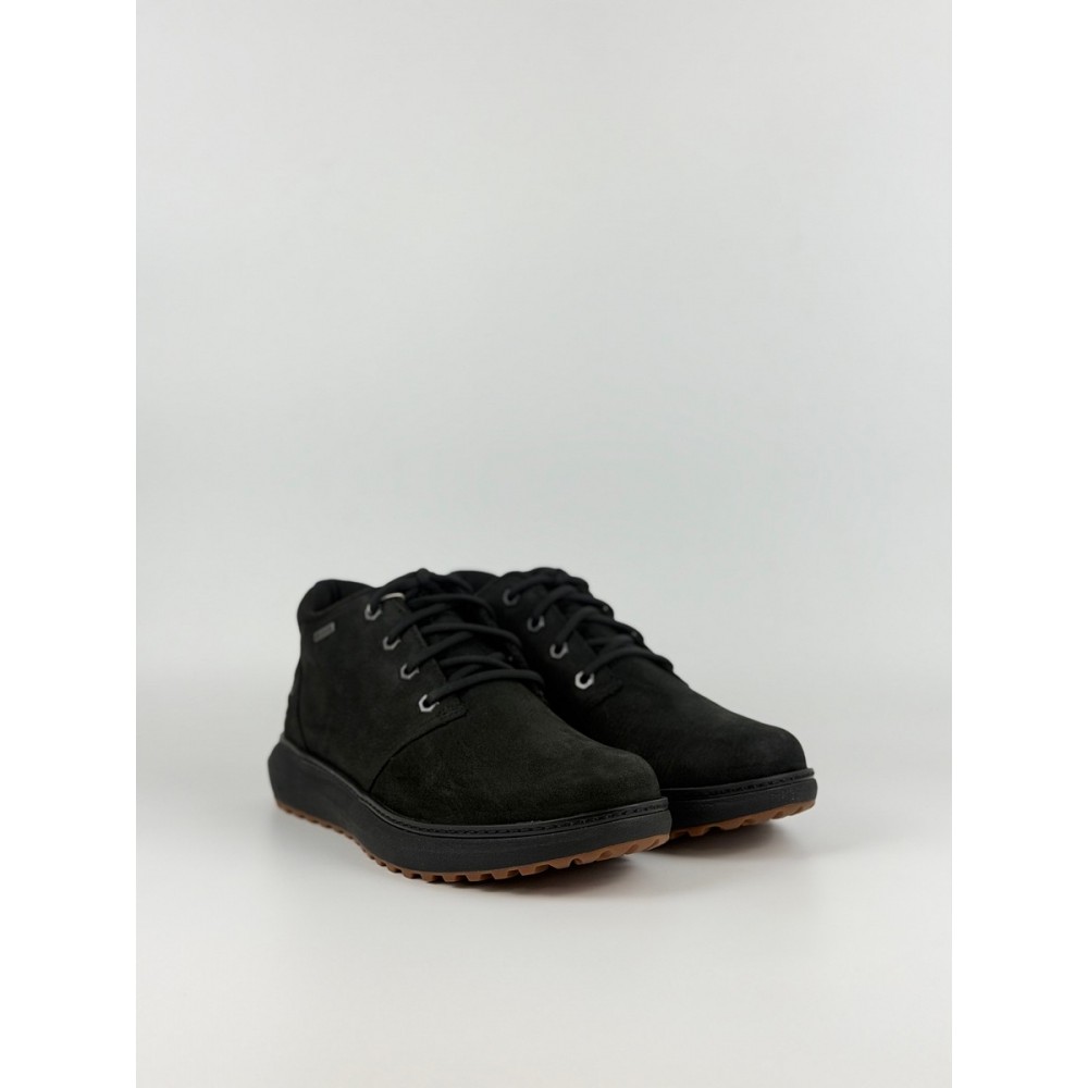 Ανδρικό Μποτάκι Timberland Hudson Road Mid LaceUp Gtx Chukka Boot TB0A6A8NW05 Μαύρο