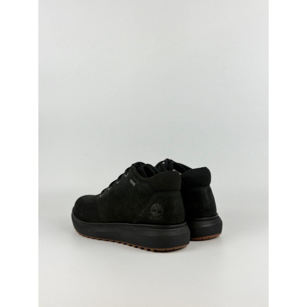 Ανδρικό Μποτάκι Timberland Hudson Road Mid LaceUp Gtx Chukka Boot TB0A6A8NW05 Μαύρο
