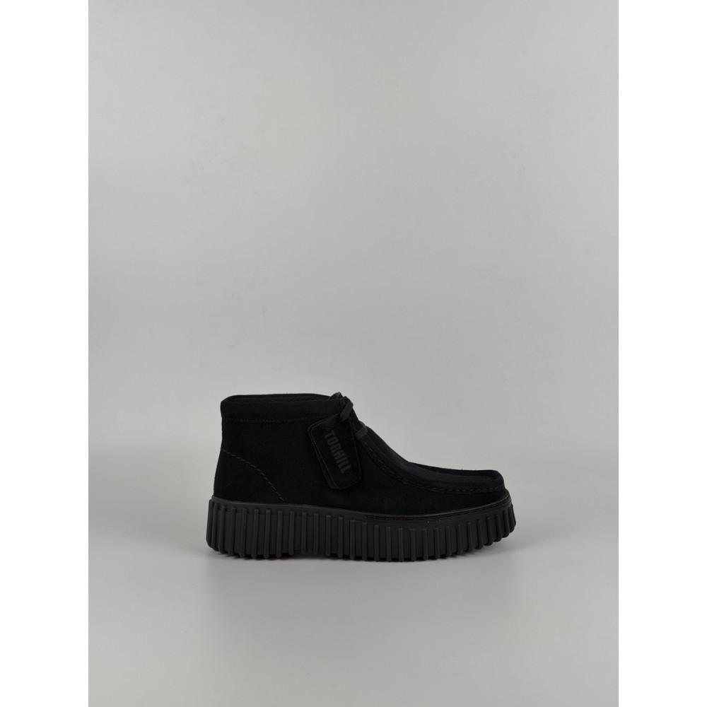 Γυναικεία Μποτάκι Clarks Torhill Moss 26179360 Μαύρο