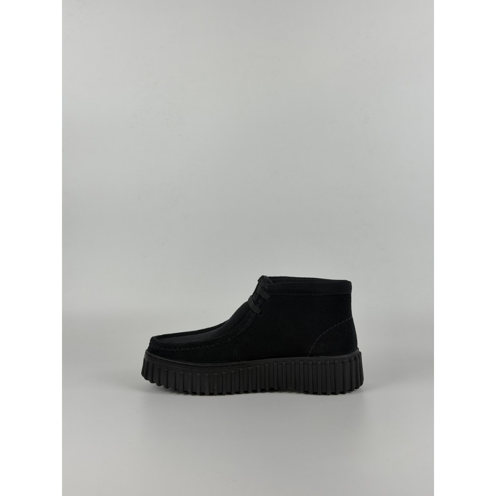 Γυναικεία Μποτάκι Clarks Torhill Moss 26179360 Μαύρο