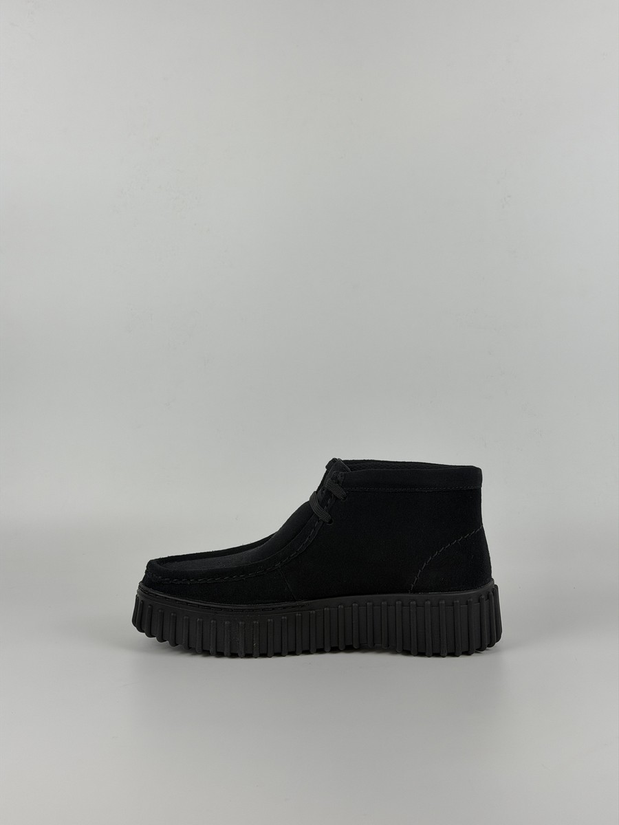 Γυναικεία Μποτάκι Clarks Torhill Moss 26179360 Μαύρο