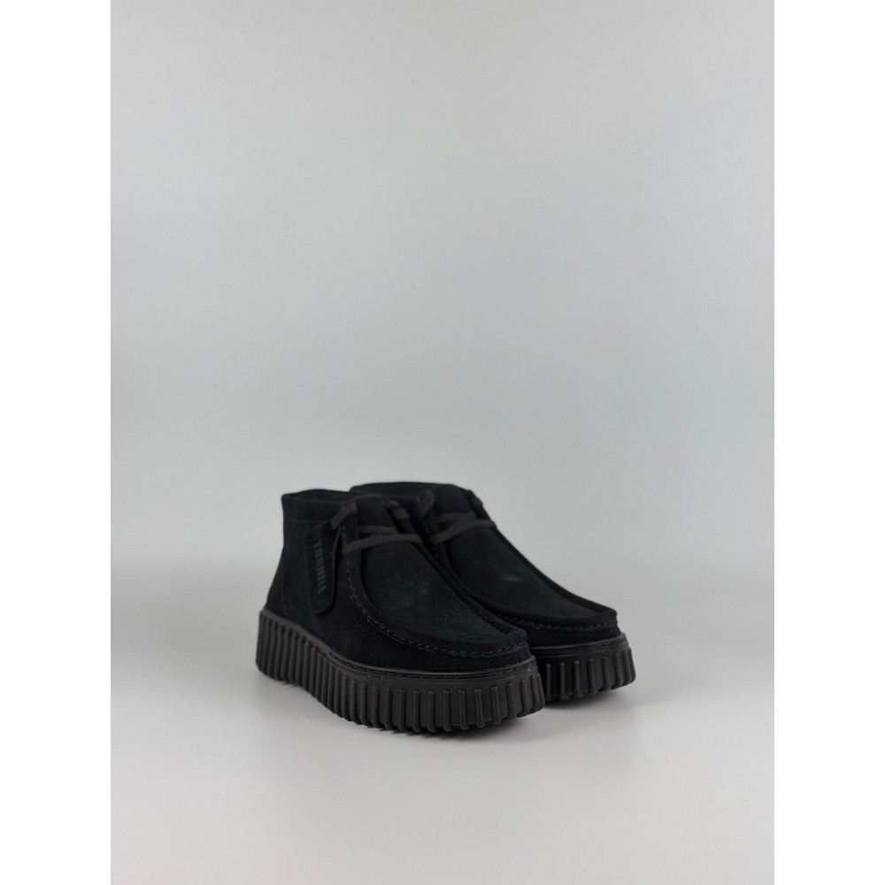 Γυναικεία Μποτάκι Clarks Torhill Moss 26179360 Μαύρο