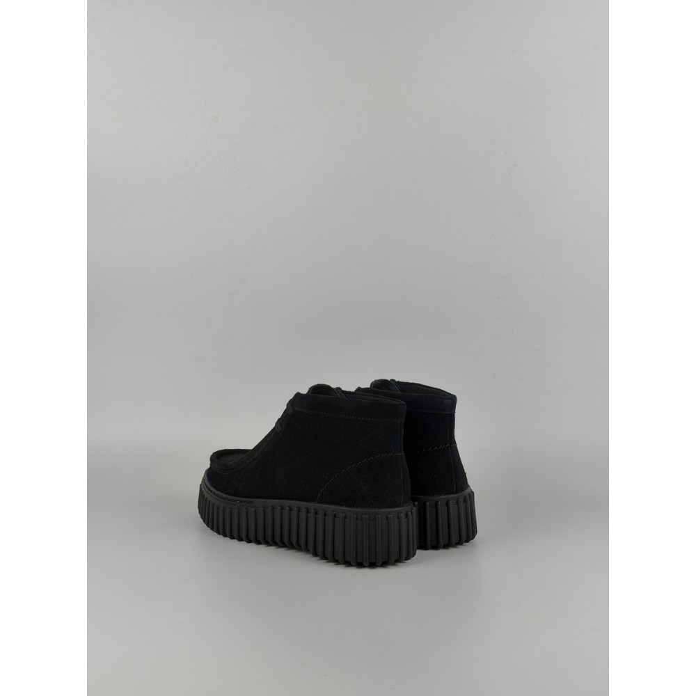 Γυναικεία Μποτάκι Clarks Torhill Moss 26179360 Μαύρο