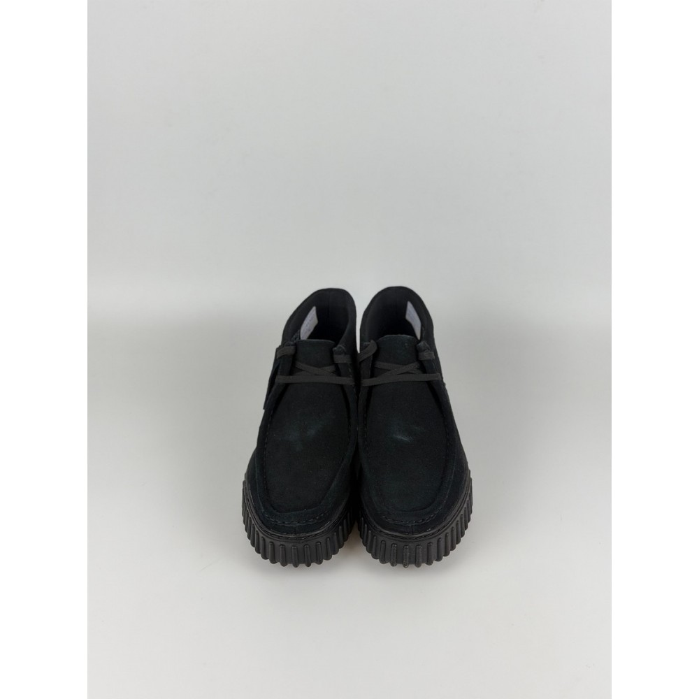 Γυναικεία Μποτάκι Clarks Torhill Moss 26179360 Μαύρο