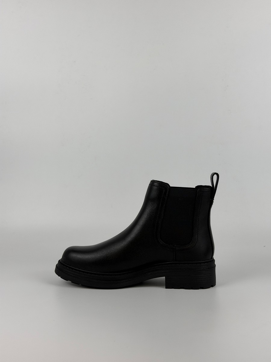 Γυναικεία Μποτάκι Clarks Orinoco 3 Lane 26184624 Μαύρο