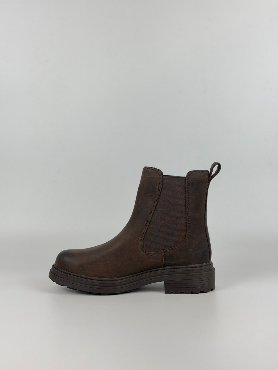 Γυναικεία Μποτάκι Clarks Orinoco 3 Top 26182902 Καφέ
