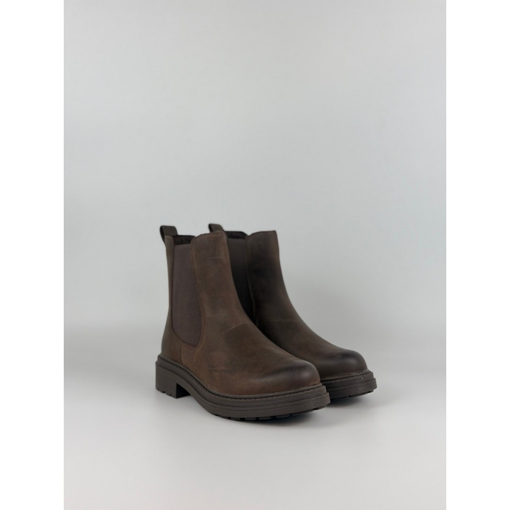 Γυναικεία Μποτάκι Clarks Orinoco 3 Top 26182902 Καφέ