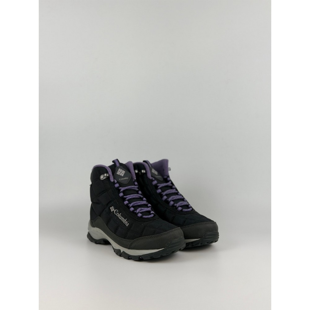 Γυναικείο Μποτάκι Columbia Firecamp™ Boot 2099891-010 Μαύρο