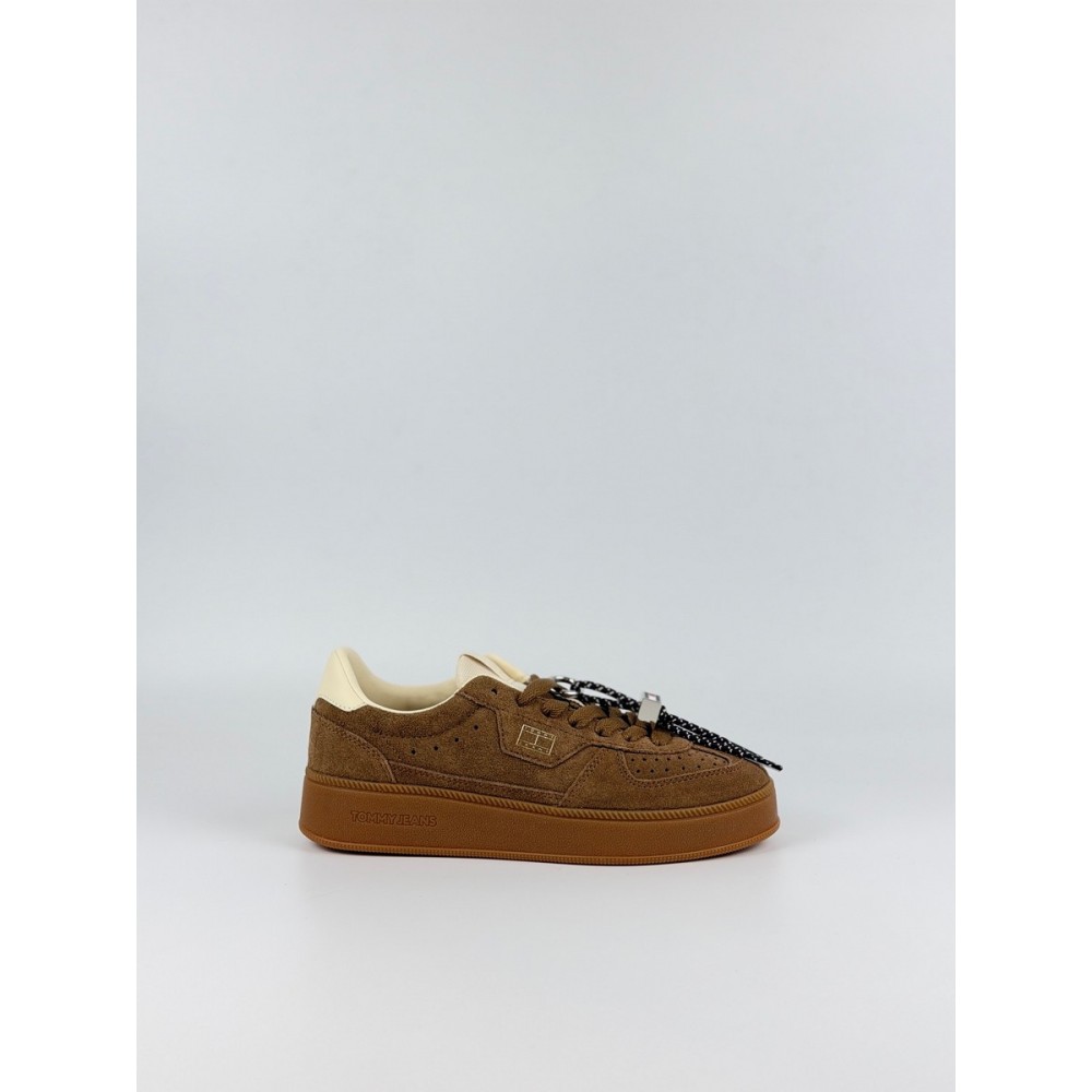 Γυναικεία Sneaker Tommy Hilfiger The Greenwich Edge Max EN0EN03122-GWI Ταμπά