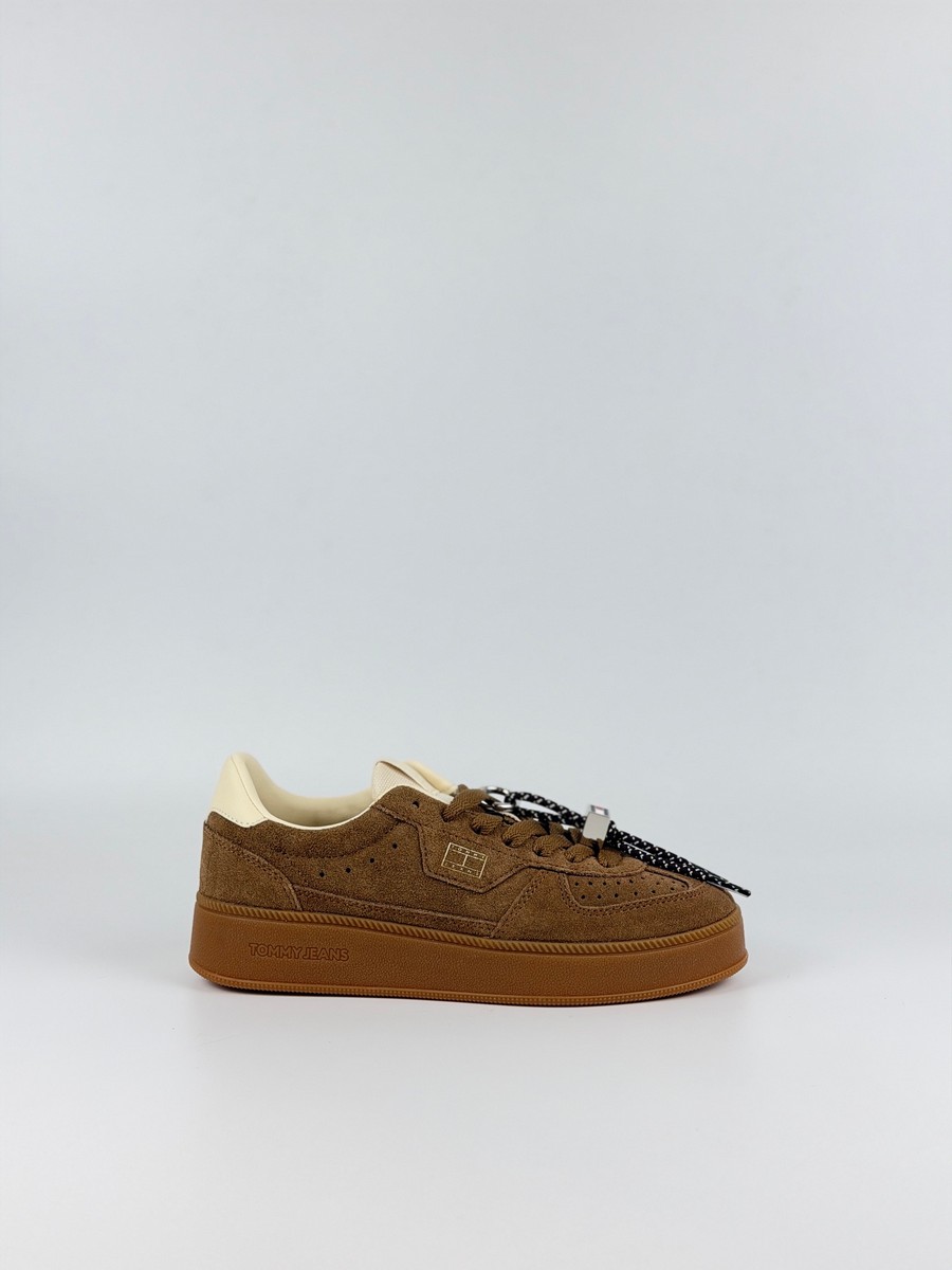 Γυναικεία Sneaker Tommy Hilfiger The Greenwich Edge Max EN0EN03122-GWI Ταμπά