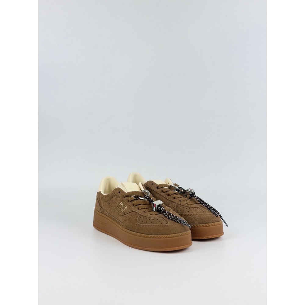 Γυναικεία Sneaker Tommy Hilfiger The Greenwich Edge Max EN0EN03122-GWI Ταμπά
