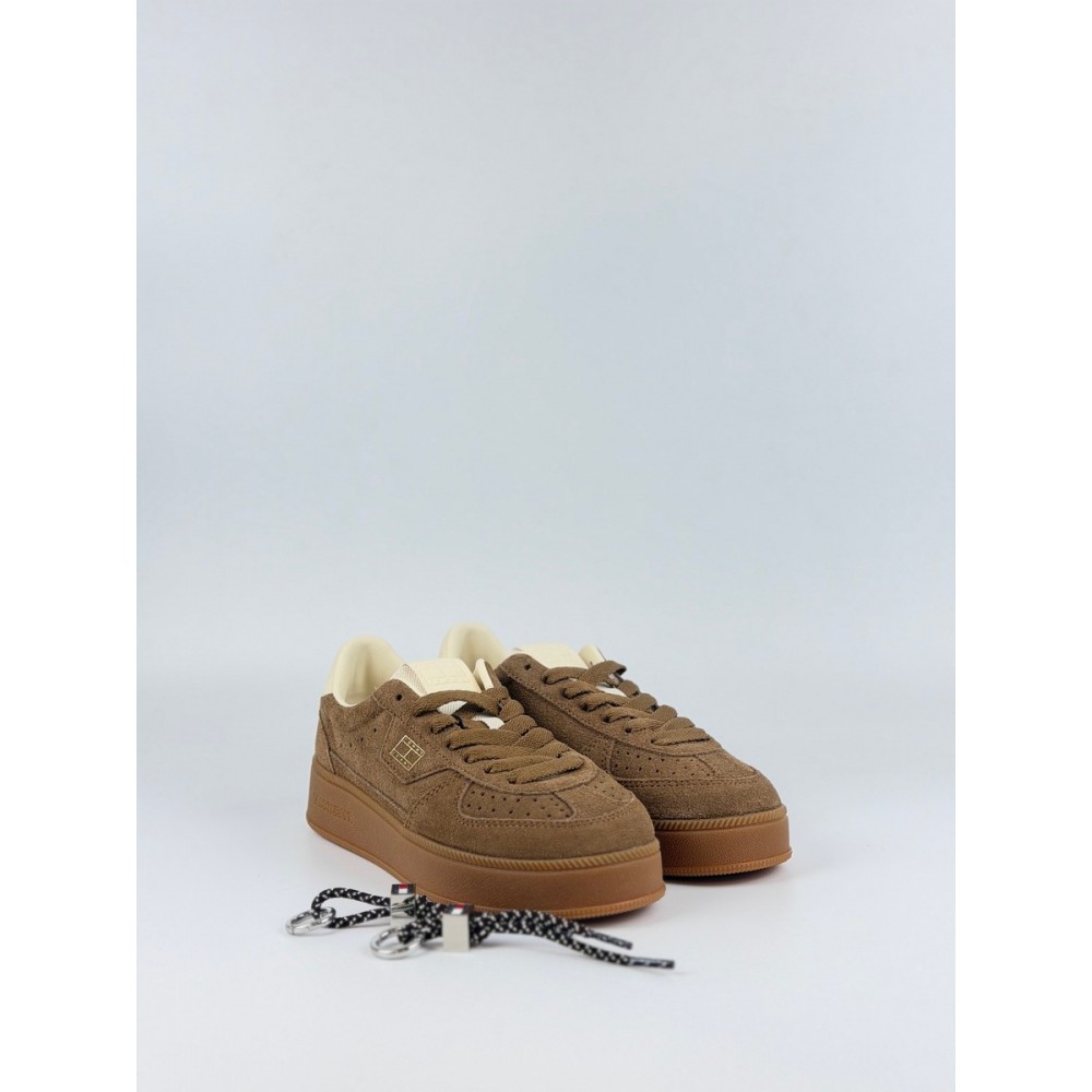Γυναικεία Sneaker Tommy Hilfiger The Greenwich Edge Max EN0EN03122-GWI Ταμπά