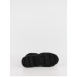 Γυναικεία ΜποτάκιαTommy Hilfiger Shearling Fold Chunky Ankle Boot FW0FW09677-BDS Μαύρα
