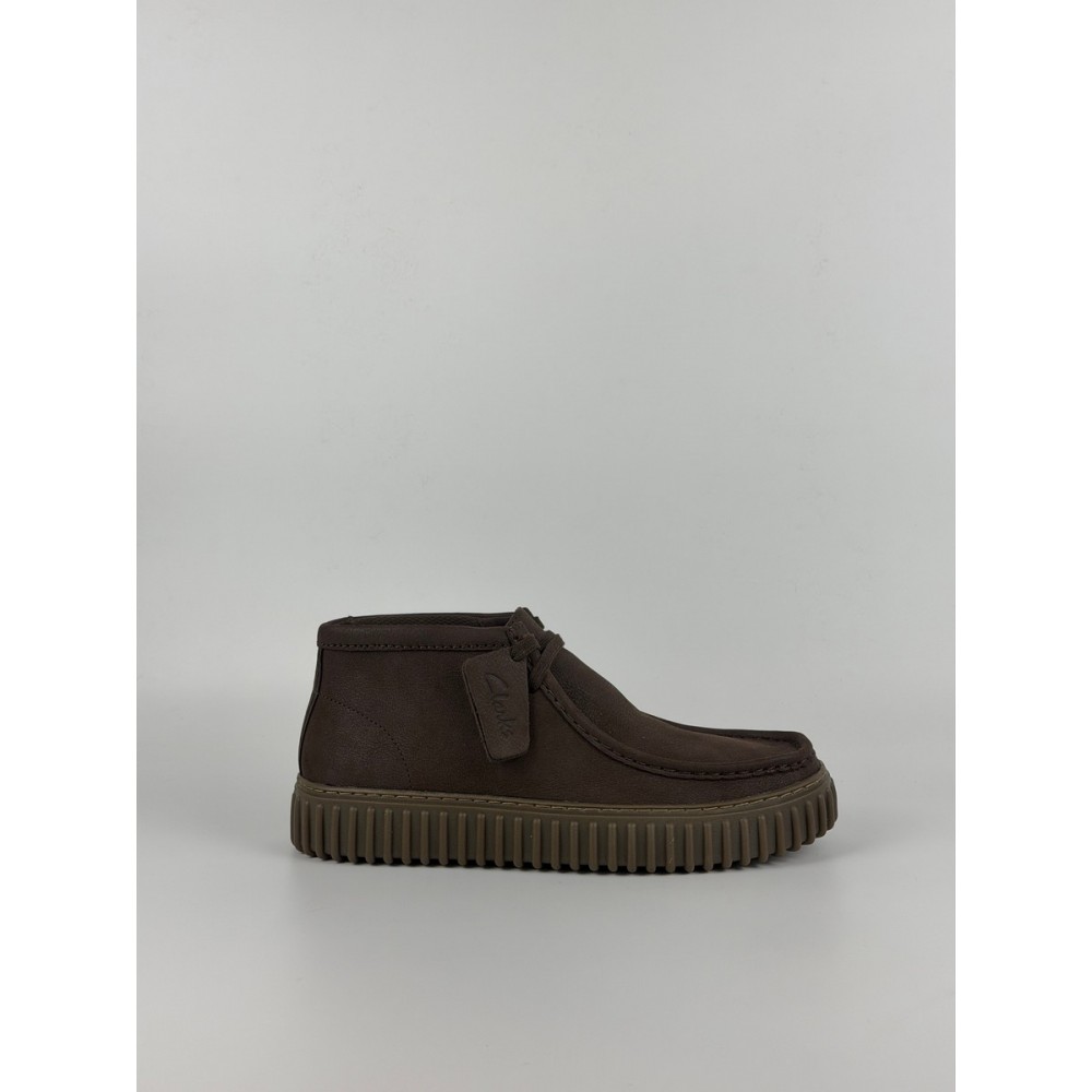 Ανδρικό Παπούτσι Clarks Torhill Hi 26327242 Καφέ